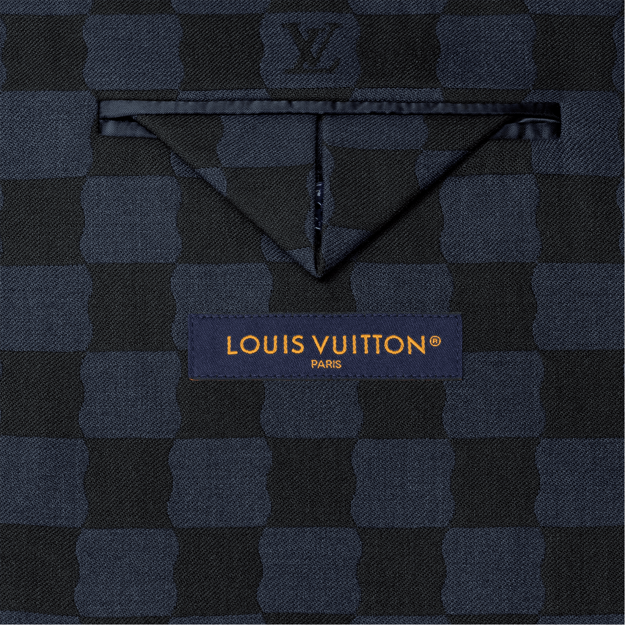 Veste Napolitana en laine mélangée  Homme Prêt-à-porter Vestes | LOUIS VUITTON (Zoom produit)