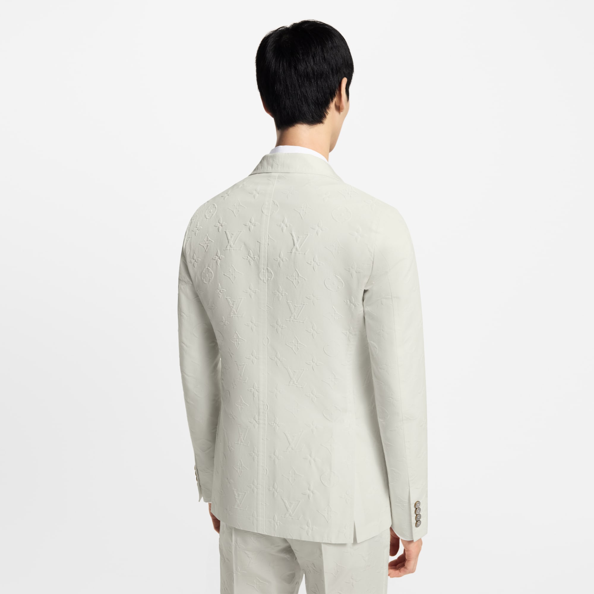 Veste Napolitana Monogram  Homme Prêt-à-porter Vestes | LOUIS VUITTON (Zoom produit)