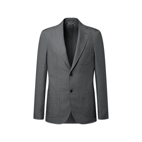 Veste Napolitana Monogram Homme Nouveautés Homme } | LOUIS VUITTON (Zoom produit)