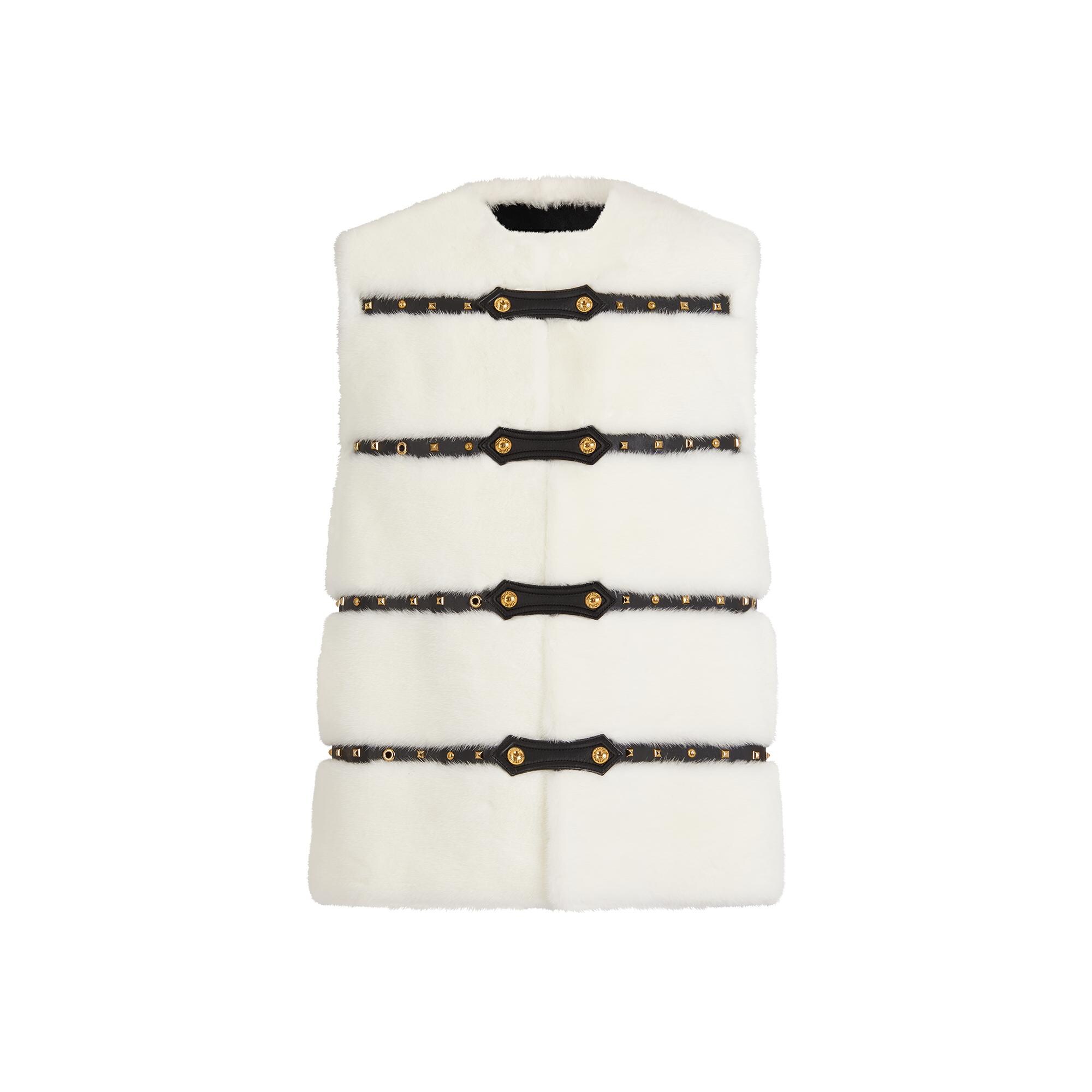 louis vuitton doudoune sans manche