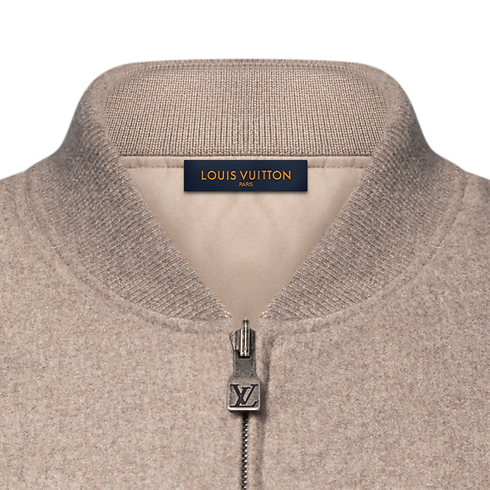 Veste sans manches matelassée en laine réversible Homme Prêt-à-porter Tout le prêt-à-porter | LOUIS VUITTON (Zoom produit)