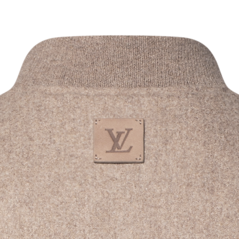 Veste sans manches matelassée en laine réversible Homme Prêt-à-porter Tout le prêt-à-porter | LOUIS VUITTON (Zoom produit)