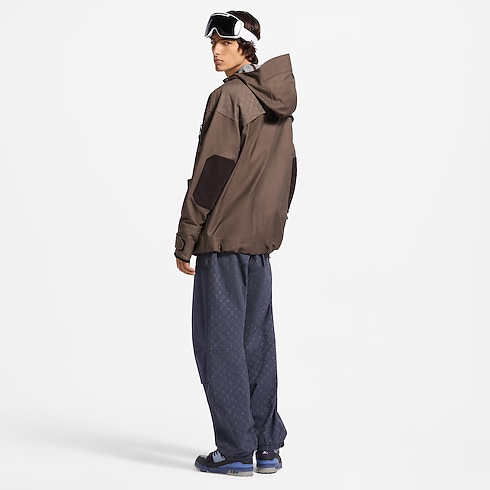 Veste shell de ski à capuche Homme Prêt-à-porter Tout le prêt-à-porter | LOUIS VUITTON (Zoom produit)