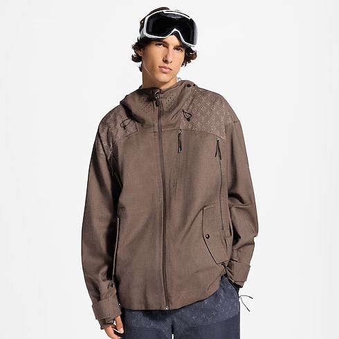 Veste shell de ski à capuche Homme Prêt-à-porter Tout le prêt-à-porter | LOUIS VUITTON (Zoom produit)