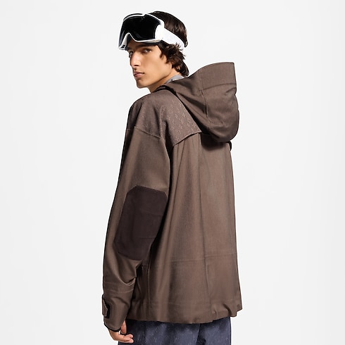 Veste shell de ski à capuche Homme Prêt-à-porter Tout le prêt-à-porter | LOUIS VUITTON (Zoom produit)