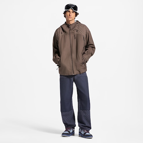 Veste shell de ski à capuche Homme Prêt-à-porter Tout le prêt-à-porter | LOUIS VUITTON (Zoom produit)