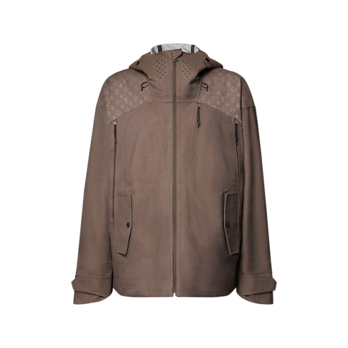 Veste shell de ski à capuche Homme Prêt-à-porter Tout le prêt-à-porter | LOUIS VUITTON (Zoom produit)