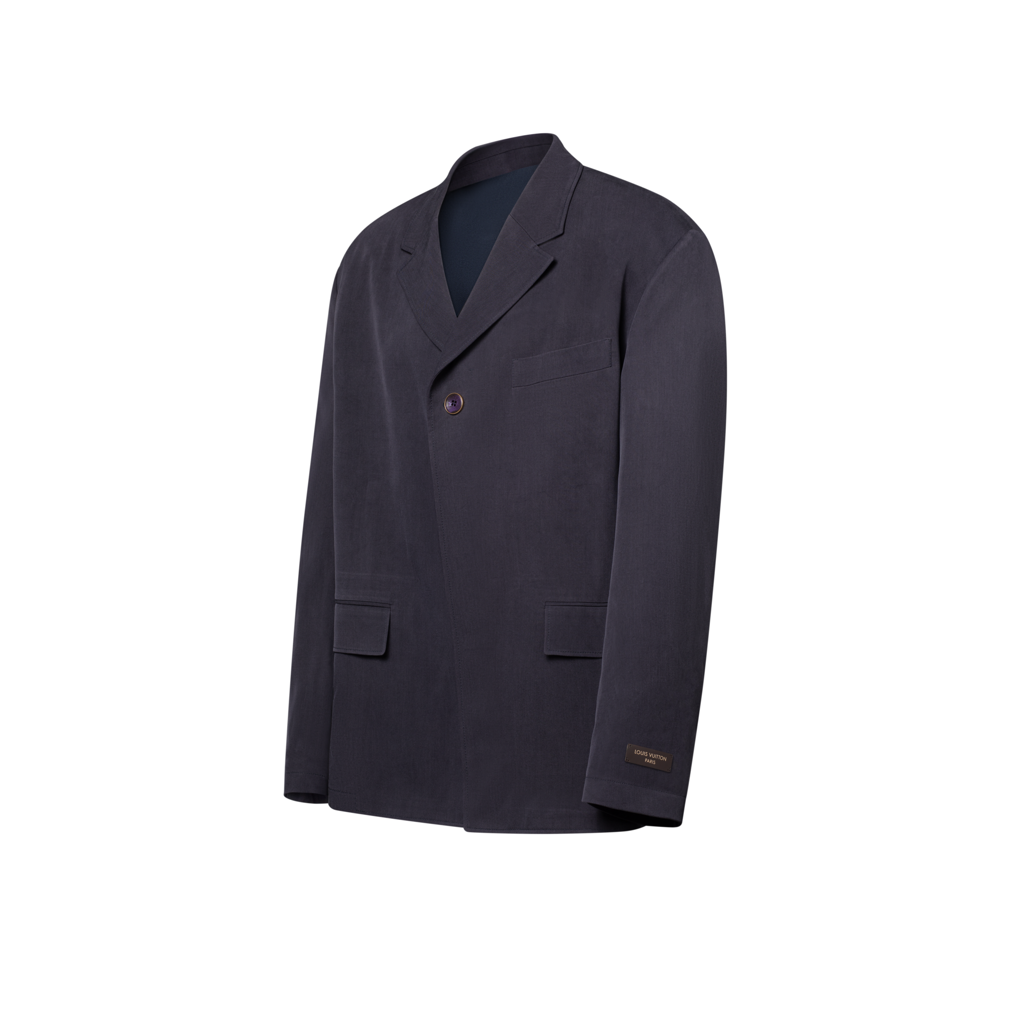 Veste En Cuir Cigno Nero - Longue, Légère Et Souple, Taille 34, Couleur Noire