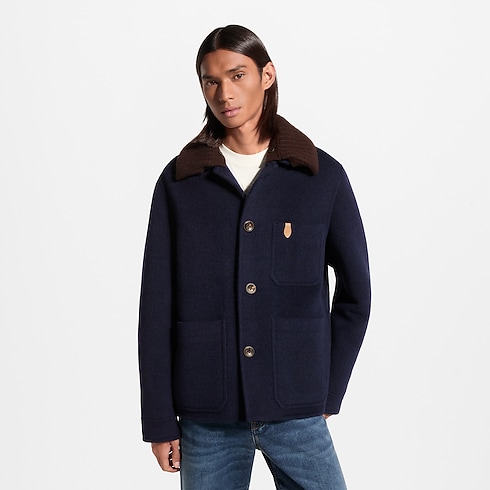 Veste workwear double face Homme Prêt-à-porter Tout le prêt-à-porter | LOUIS VUITTON (Zoom produit)