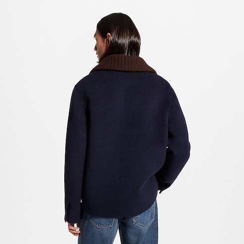 Veste workwear double face Homme Prêt-à-porter Tout le prêt-à-porter | LOUIS VUITTON (Zoom produit)