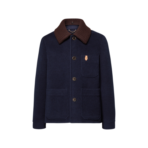 Veste workwear double face Homme Prêt-à-porter Tout le prêt-à-porter | LOUIS VUITTON (Zoom produit)