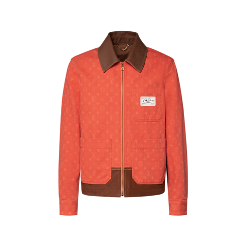 Veste workwear Monogram vue de face