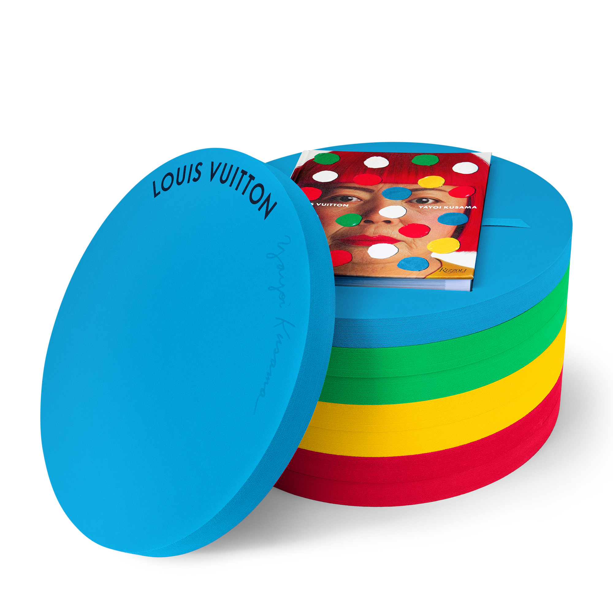 Yayoi Kusama x Louis Vuitton : Creating Infinity  Malles, Voyage et Maison Livres Beaux livres | LOUIS VUITTON (Zoom produit)