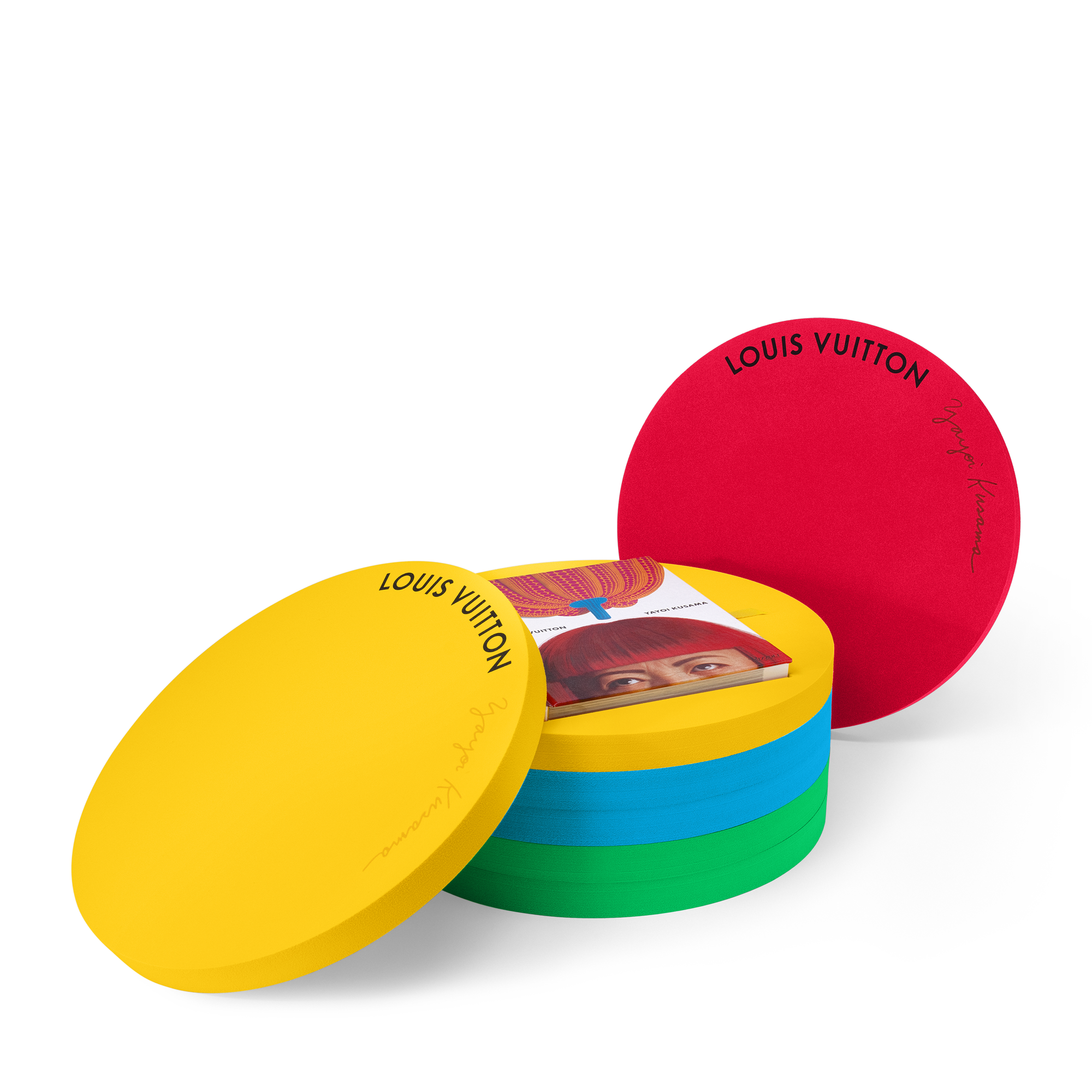 Yayoi Kusama x Louis Vuitton : Creating Infinity  Malles, Voyage et Maison Livres Beaux livres | LOUIS VUITTON (Zoom produit)