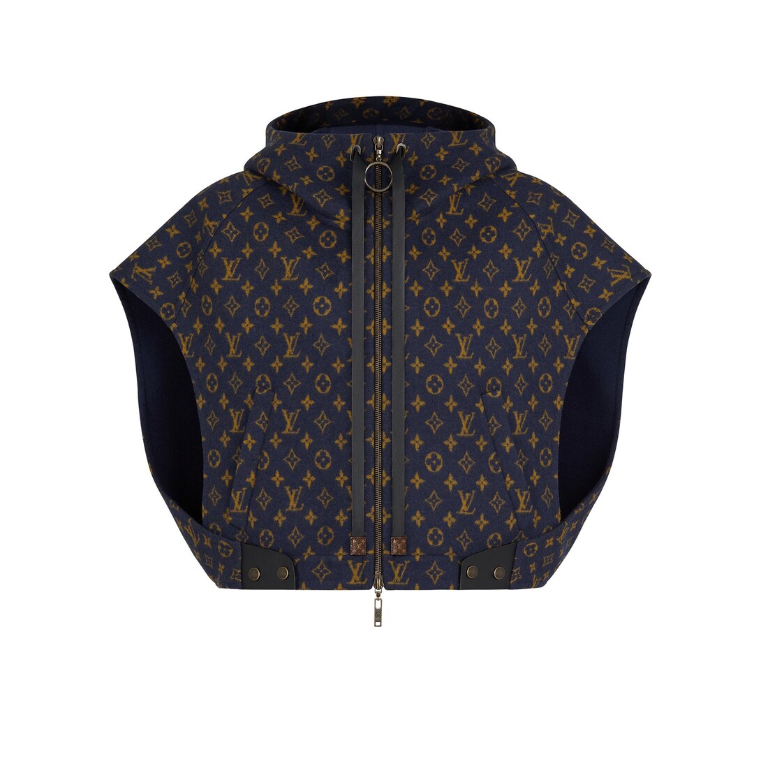 louis vuitton doudoune sans manche