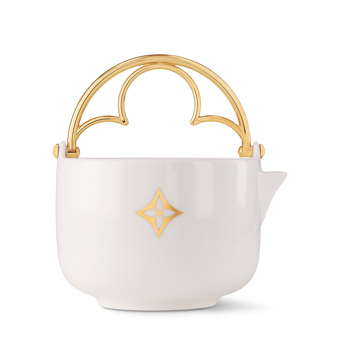 Théière motif doré S00 - Maison et Art de la Table de luxe | Malles, Voyage  et Maison GI0816 | LOUIS VUITTON
