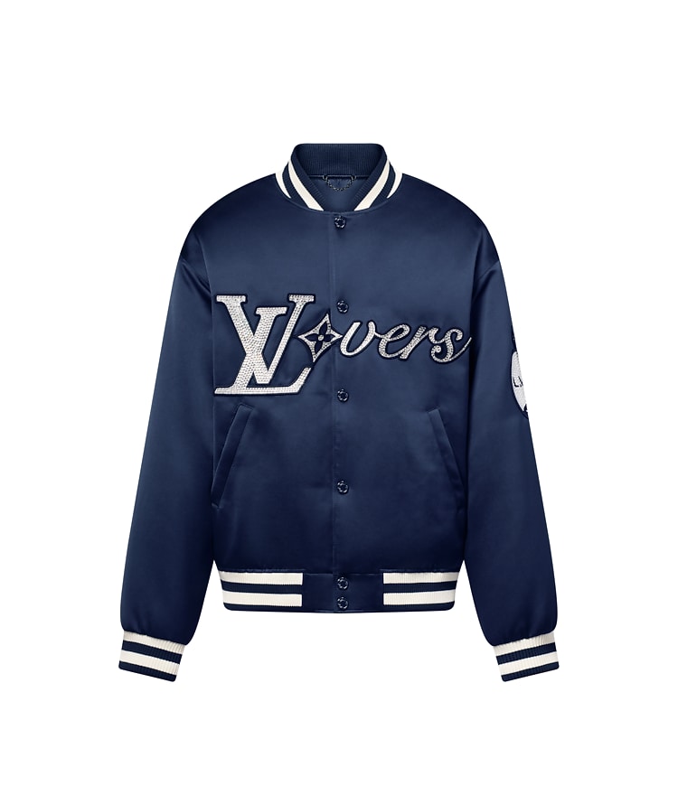Blouson baseball LV Vers