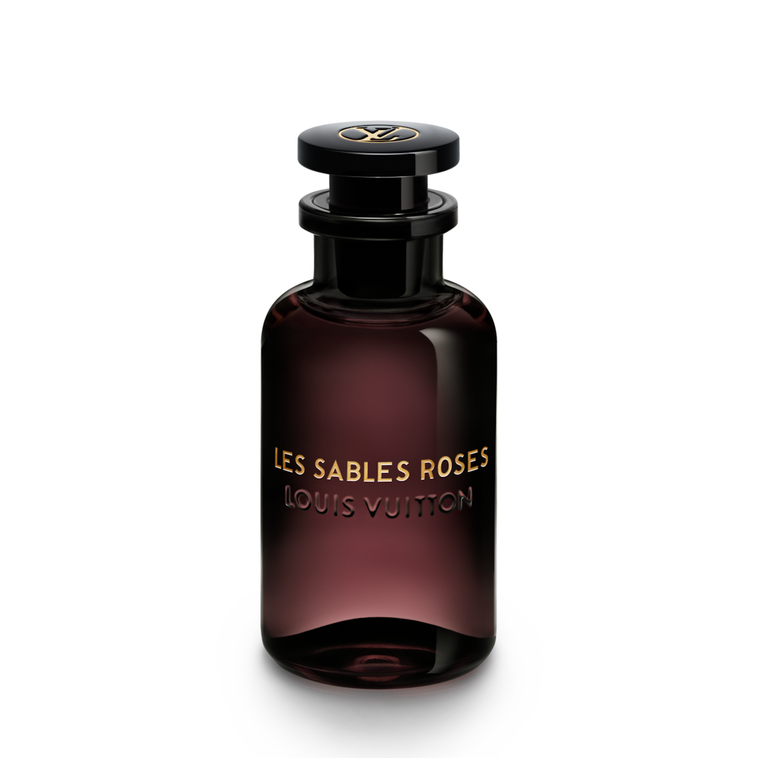 Parfum ambre et rose Les Sables Roses | parfum de luxe | LOUIS VUITTON
