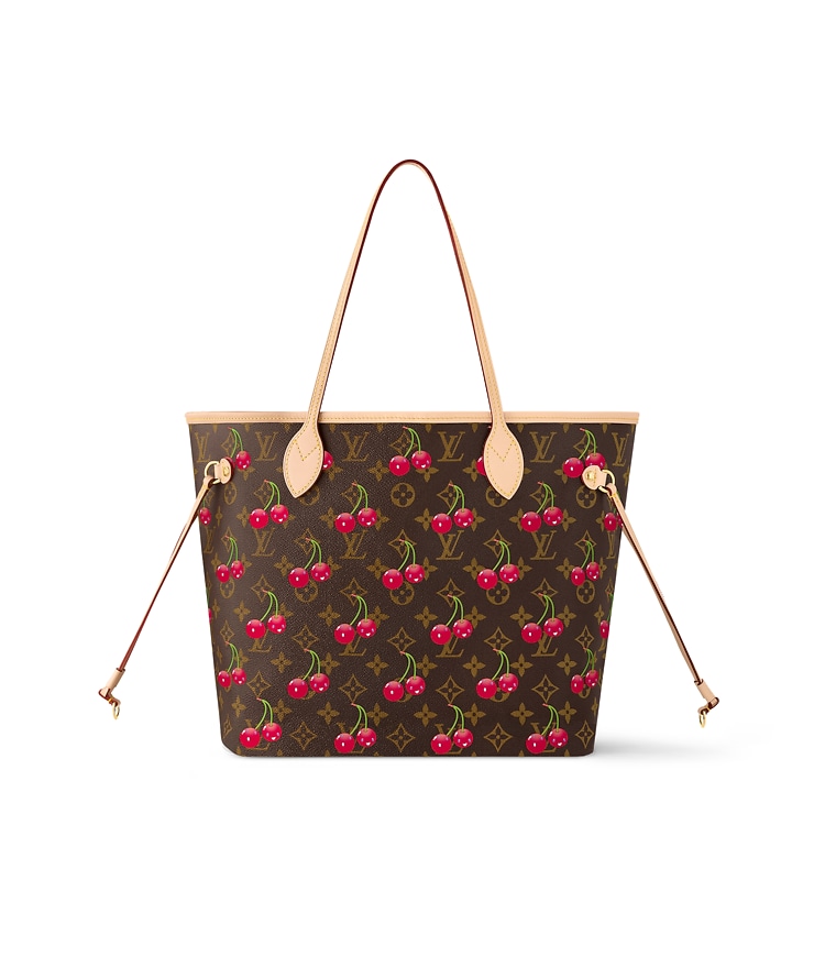 LV x TM Sac Neverfull MM Toile Monogram Sacs Femme de luxe