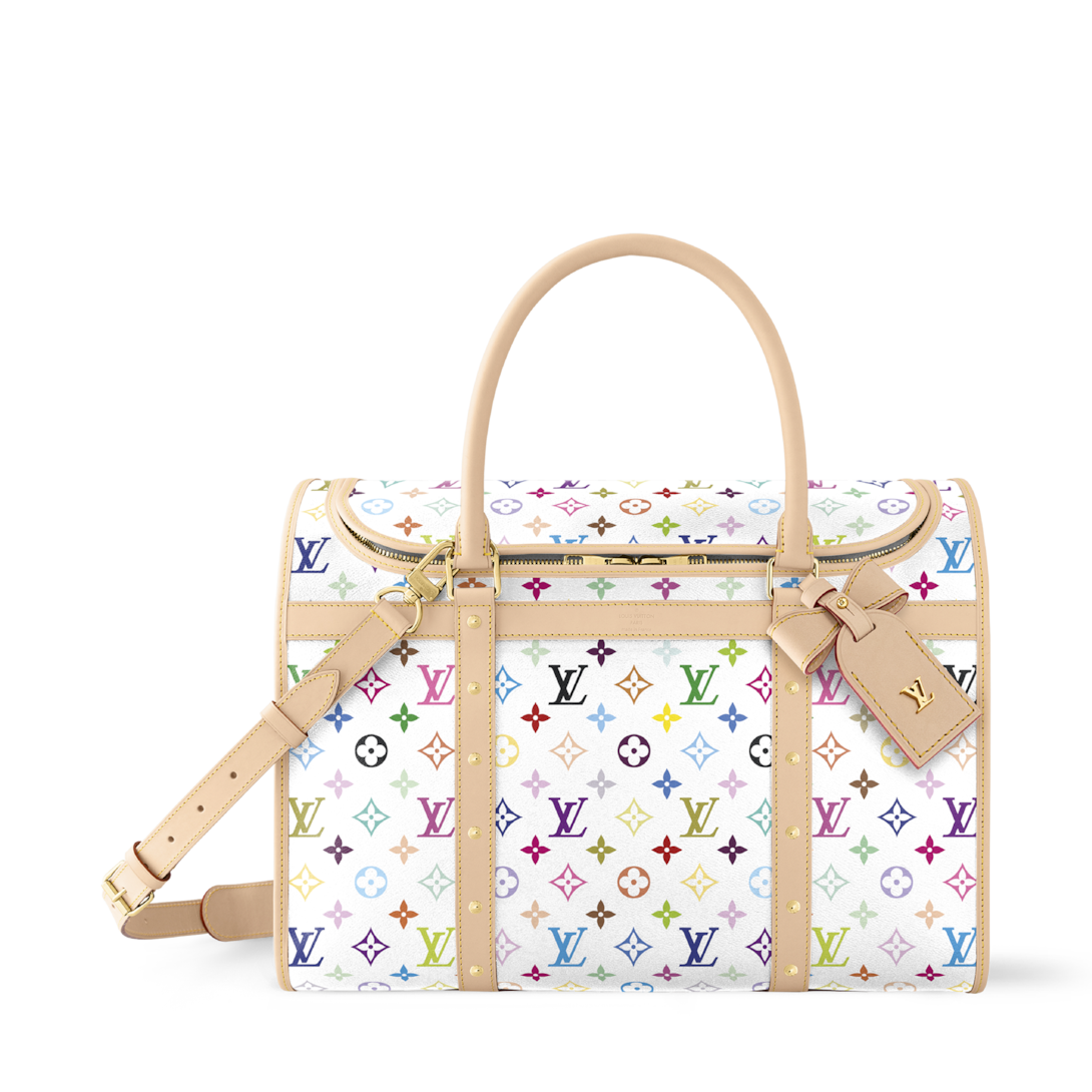 LV x TM - Sac Chien Autres Toiles Monogram - Sacs de voyage et Bagages  roulants de luxe | Malles, Voyage et Maison | LOUIS VUITTON