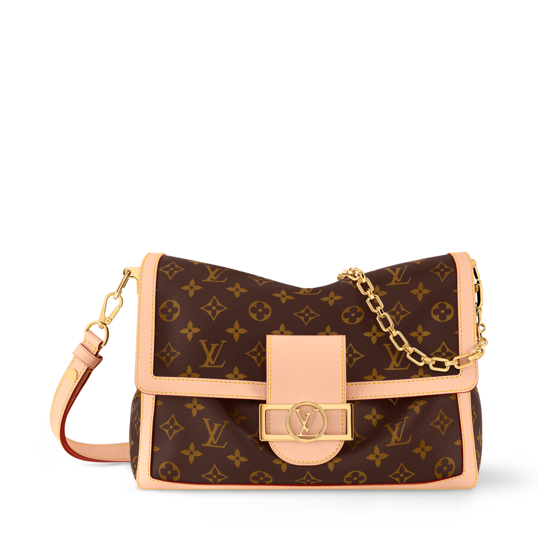 Sac Dauphine Soft GM Toile Monogram - Sacs à main de luxe | Femme M47149 | LOUIS  VUITTON