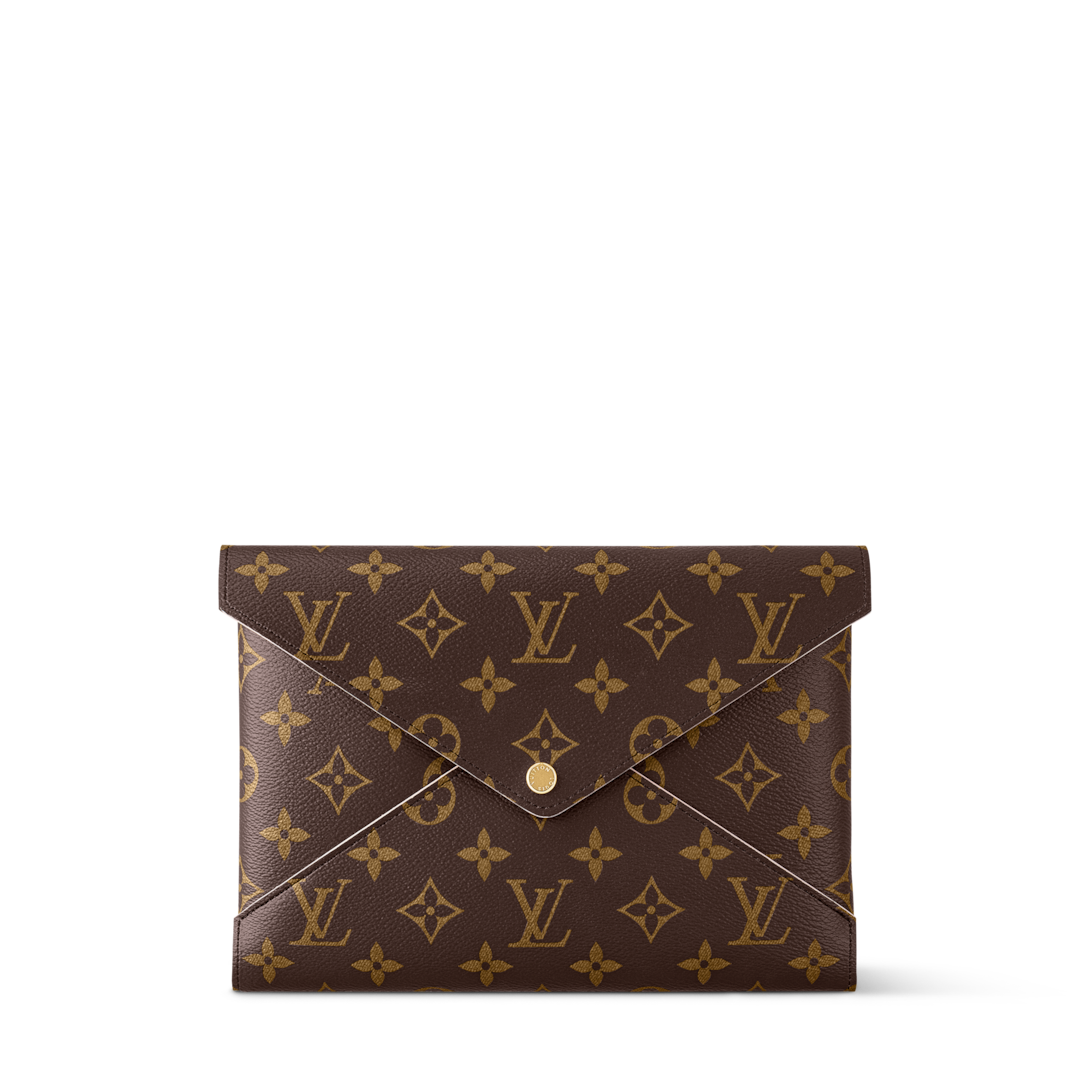 Pochette Kirigami Toile Monogram - Portefeuilles et petite maroquinerie de  luxe | Femme | LOUIS VUITTON